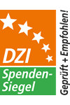 Spendensiegel des deutschen Zentralinstituts für soziale Fragen